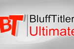 BluffTitler Ultimate (2022) v15.8.1.0  Crear espectaculares textos tridimensionales (3D) animados para tus fotos o vídeos.