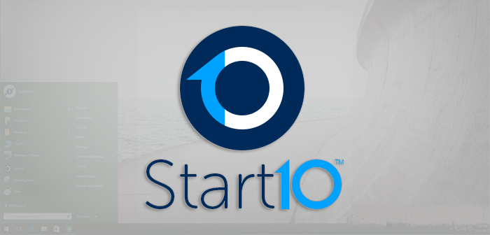 Stardock Start10 1.91, Excelente alternativa para cambiar el menú Inicio de Windows 10