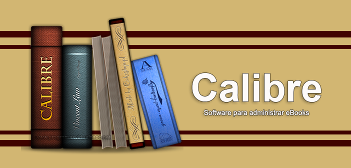 Calibre (2022) v5.39.1, Software para administrar eBooks