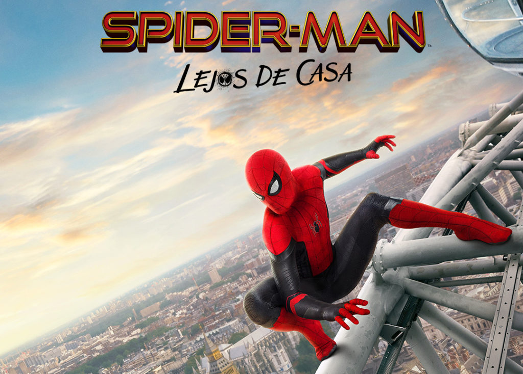 Spider-Man: Lejos de Casa (2019) Español Latino