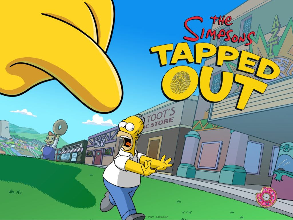 The Simpsons Tapped Out v4.38.5 Mega MOD APK