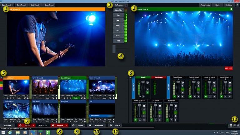 vMix Pro (2022) v24.0.0.72 Final, Crea producciones en vivo en HD, SD e incluso 4K