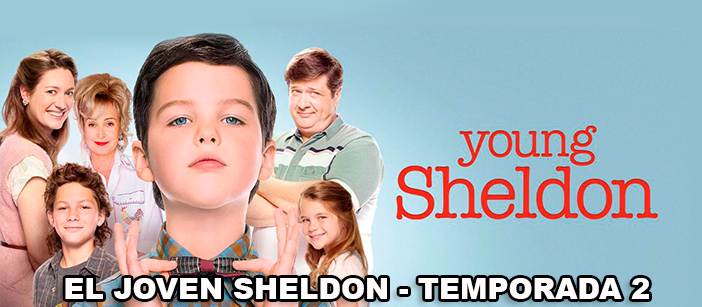 El Joven Sheldon Temporada 2 HD 720p Latino Online