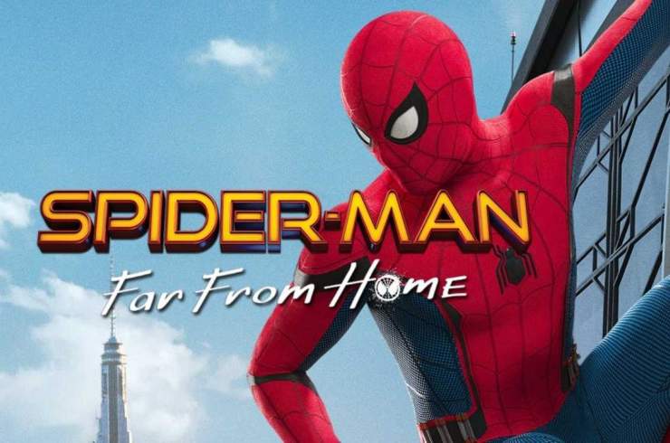 Spider Man Lejos De Casa 2019 HD 1080p Y 720p Latino Dual