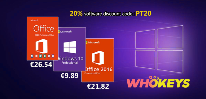 Cómo conseguir Windows 10 por sólo 9.89 euros in Whokeys.com