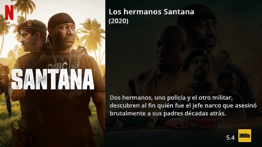 Los Hermanos Santana 2020 HD 1080p Y 720p Latino Dual