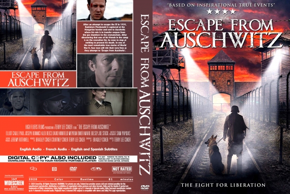 The Escape From Auschwitz 2020 HD 1080p Y 720p Latino Dual 1
