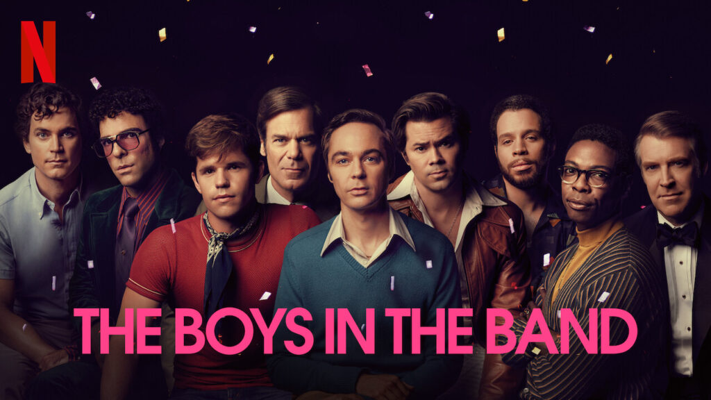 The Boys in the Band (2020) hd latino