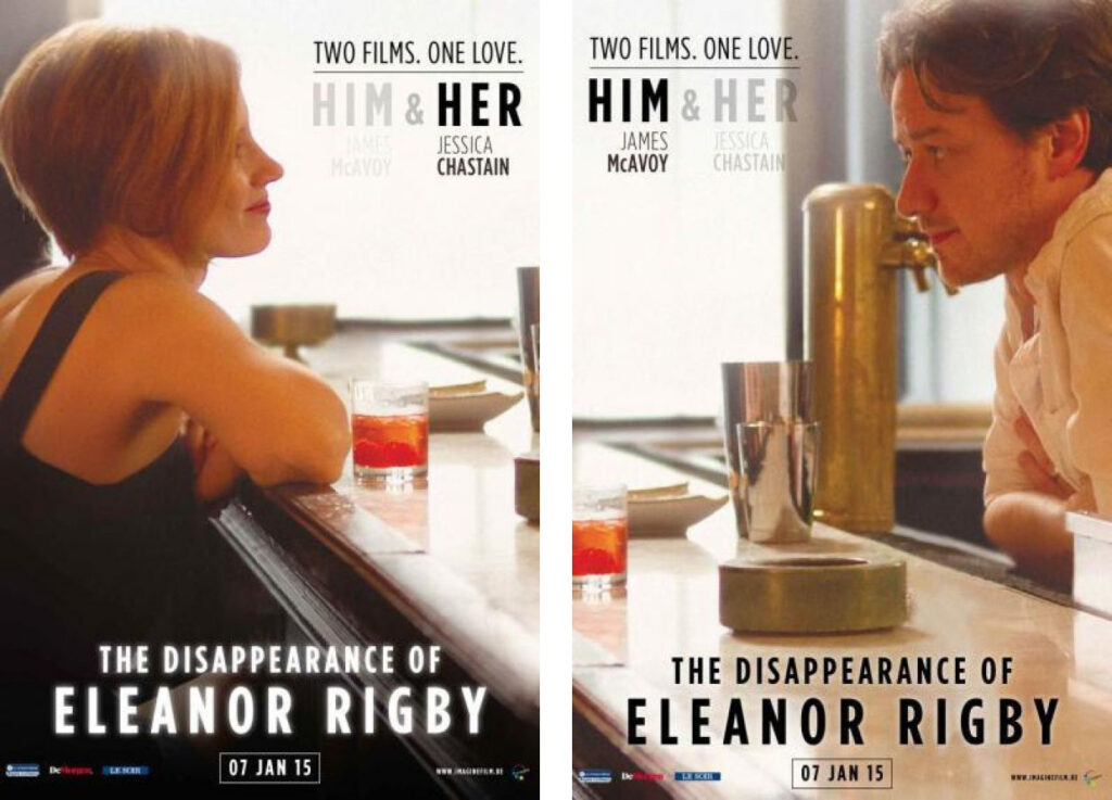 La desaparición de Eleanor Rigby: Ella (2013) HD 1080p Latino Dual