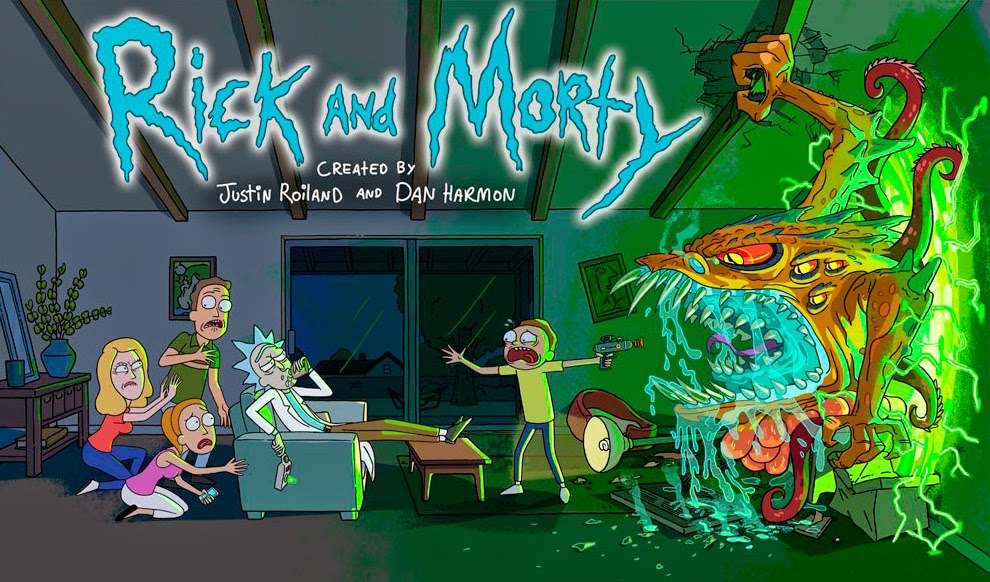 Rick And Morty Temporada 3 Completa HD 720p Latino Dual