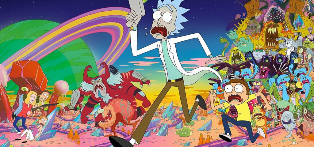 Rick y Morty Temporada 1 Completa Latino HD 1080p