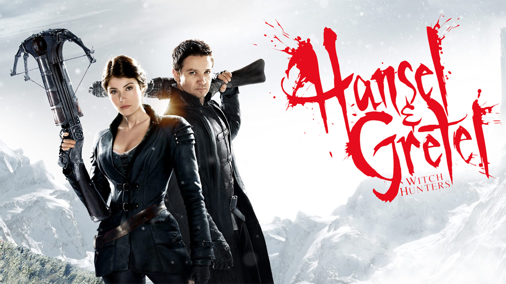 Hansel and Gretel: Witch Hunters (2013) 1080p latino Dual