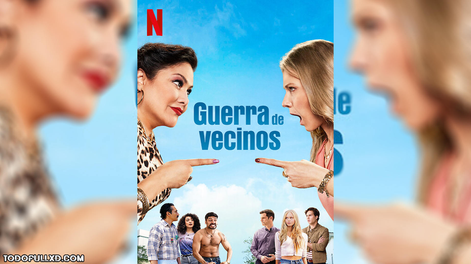 Guerra de vecinos Temporada 1 Completa (2021) HD 1080p Latino 5.1