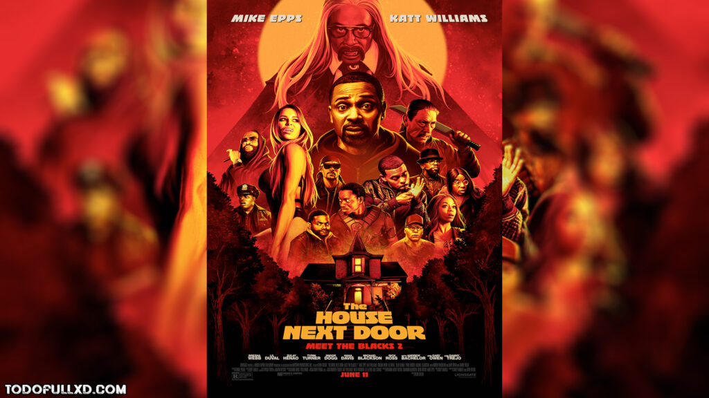 The House Next Door: Meet the Blacks 2 (2021) HD 1080p y 720p V.O.S.E