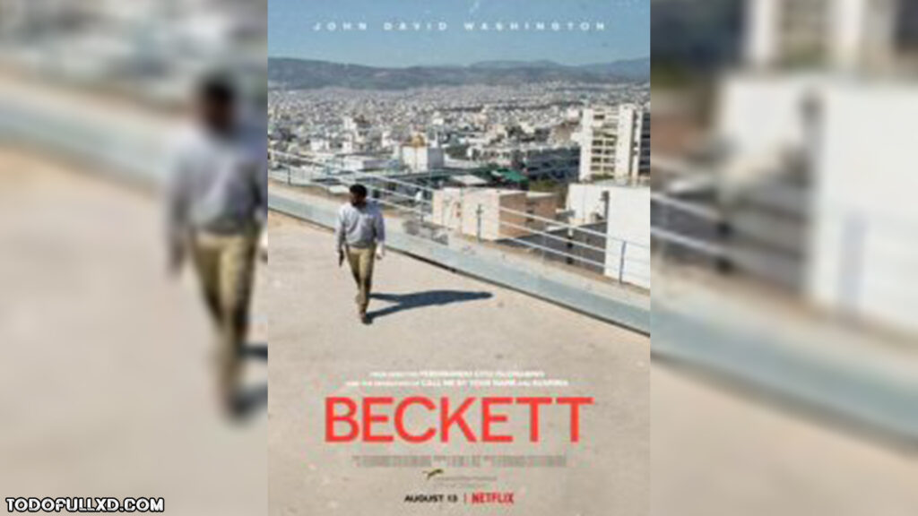 Beckett (2021) HD 1080p y 720p Latino 5.1 Dual