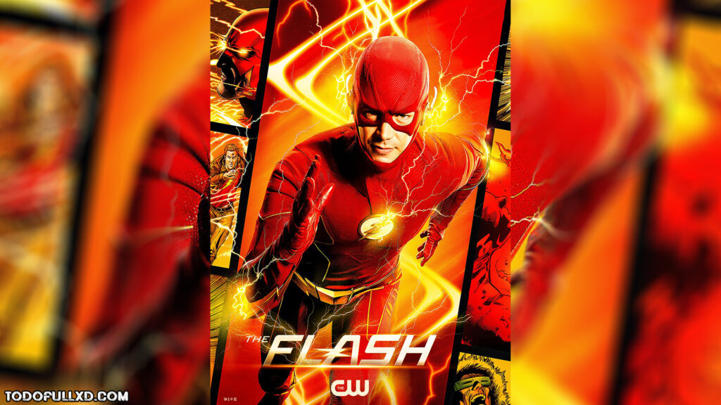The Flash Temporada 7 (2021) Completa HD 720p Latino Dual