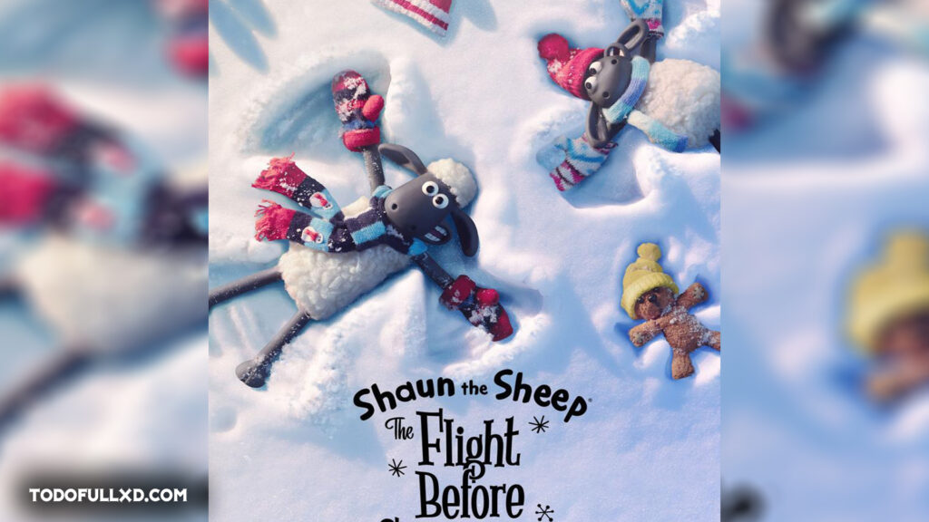 Shaun El Cordero El Vuelo Antes De Navidad 2021 Hd 1080p Sin Dialogos 1024x576