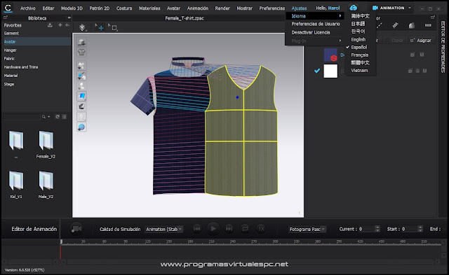 CLO Standalone (2022) v6.2.234.38207, Revolucione su proceso de diseño con una simulación realista de prendas en 3D