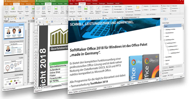 SoftMaker Office Professional 2021 Rev S1046.0405, La suite revolucionaria de office favorita del 2018