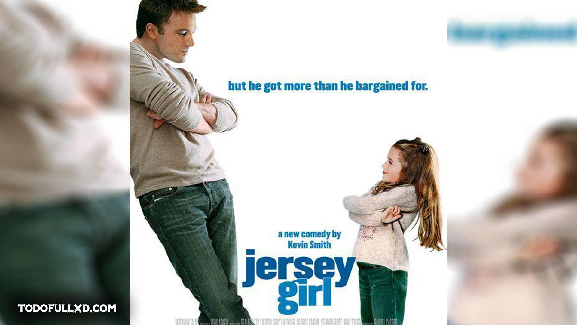 Padre Soltero [Jersey Girl] (2004) HD 1080p Latino Dual