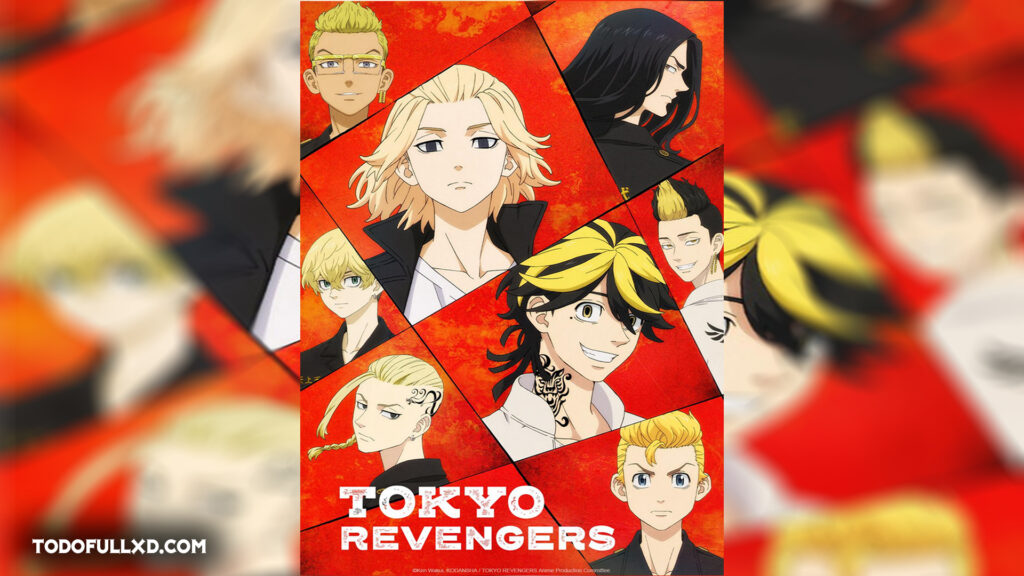 Tokyo Revengers Temporada 1 2021 Completa Hd 1080p Latino Dual 1024x576