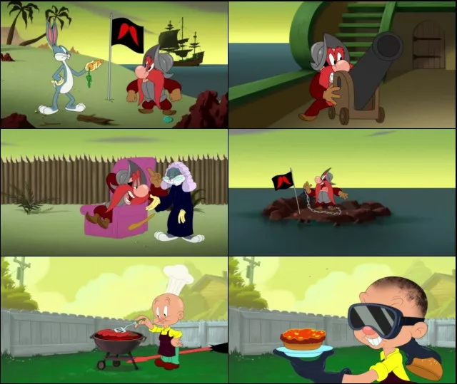 Looney Tunes Cartoons Temporada 3 Completa Hd 1080p Latino 51 Dual