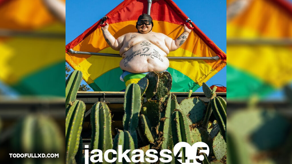Jackass 45 2022 Hd 1080p Y 720p Latino 51 Dual 1024x576